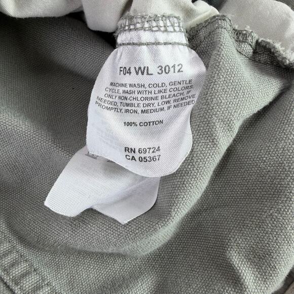Columbia Sportswear Company Women’s Gray Full-Zip Jacket Cotton Blend Size L - Picture 10 of 12